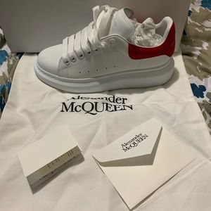 Never worn Alexander McQueen sneakers